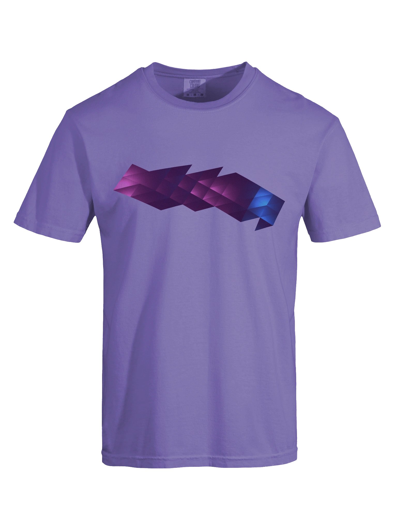 Gluon Background T-Shirt product image (31)