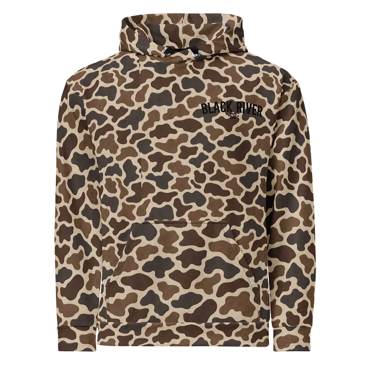 Black River Co. Hoodie | Camo product image (1)