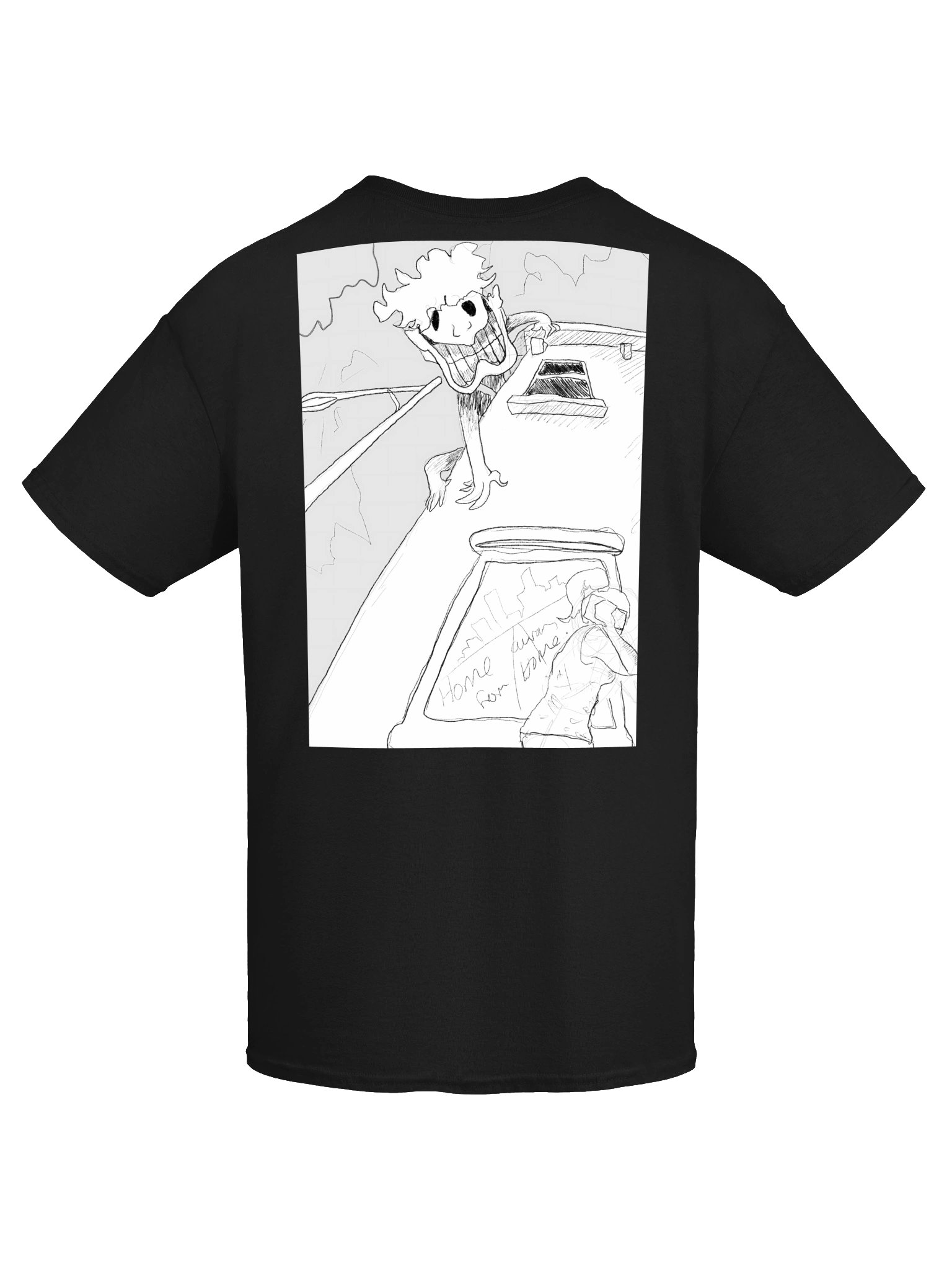 Too Late — T-Shirt product image (4)