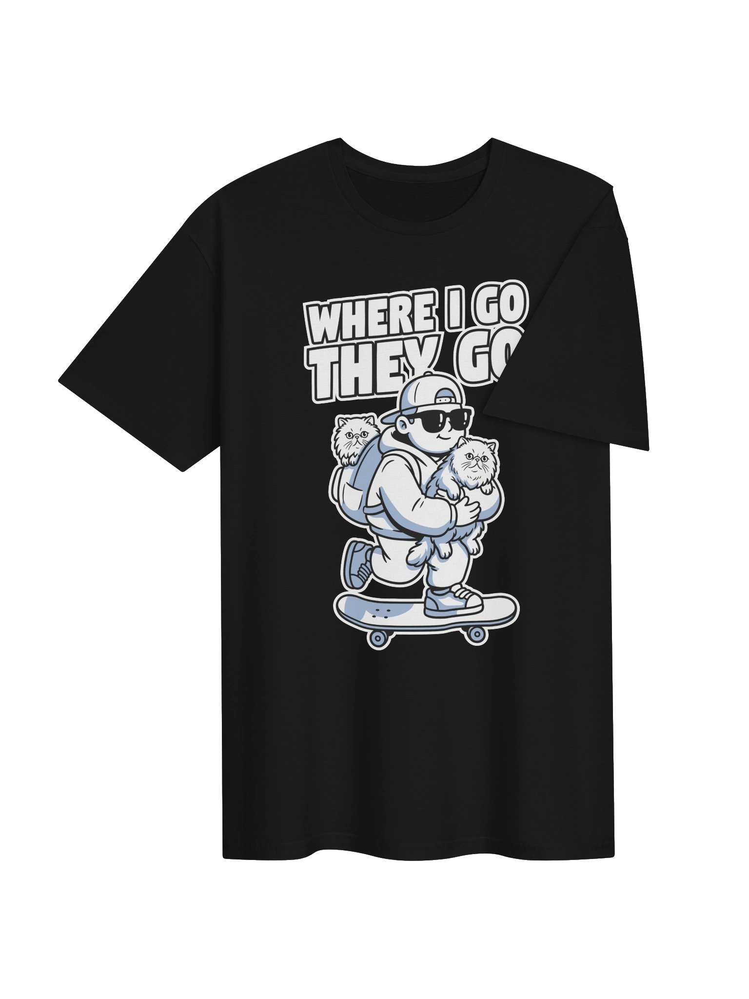 Where I Go They Go Tee product image (5)