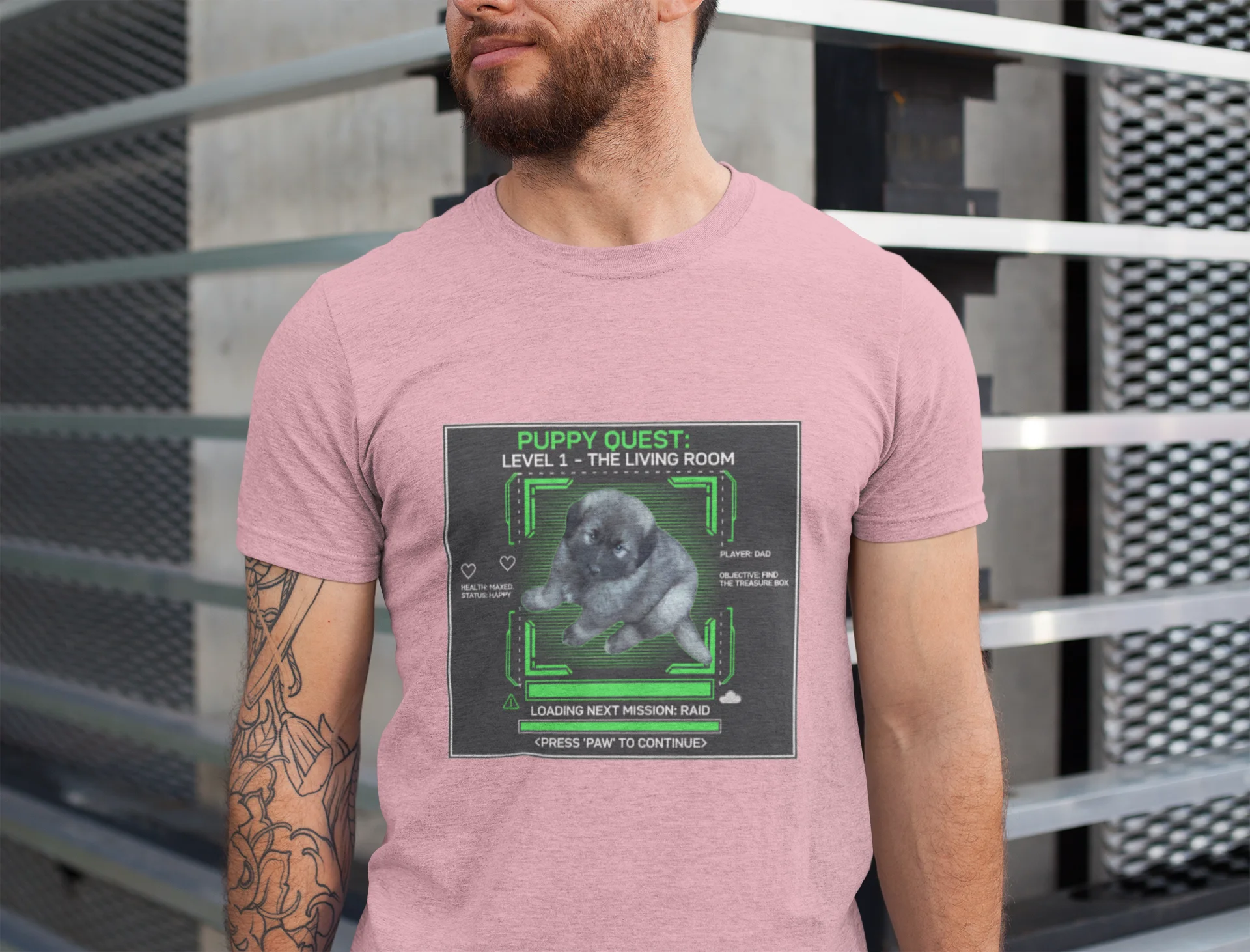 Press Paw Funny Dog Shirt product image (5)