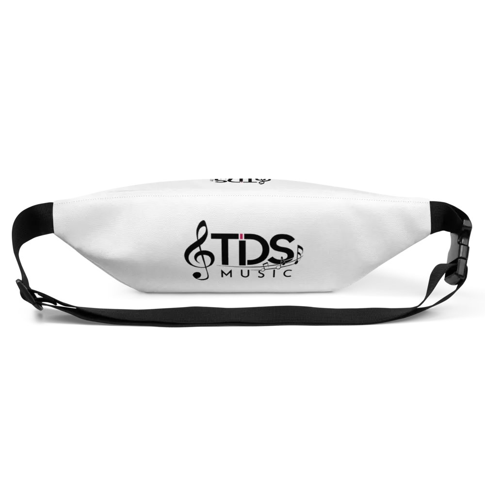 TDS Music All-Over Print Fanny Pack - White with Exclusive Musical Design product image (4)