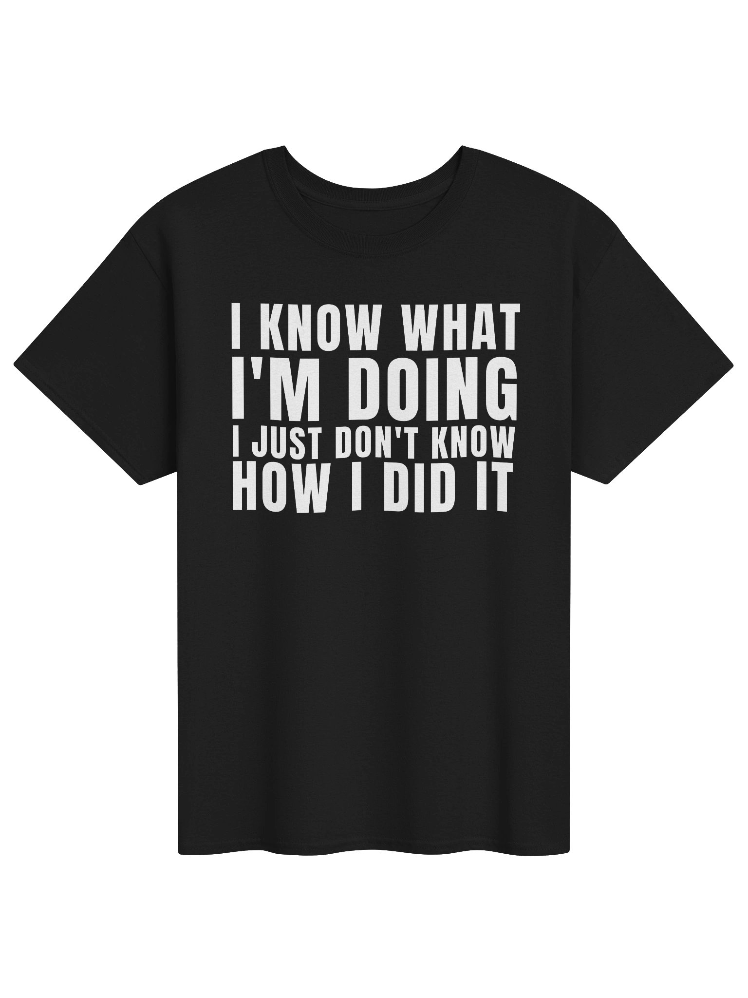 The I Know What I’m Doing Tee product image (1)