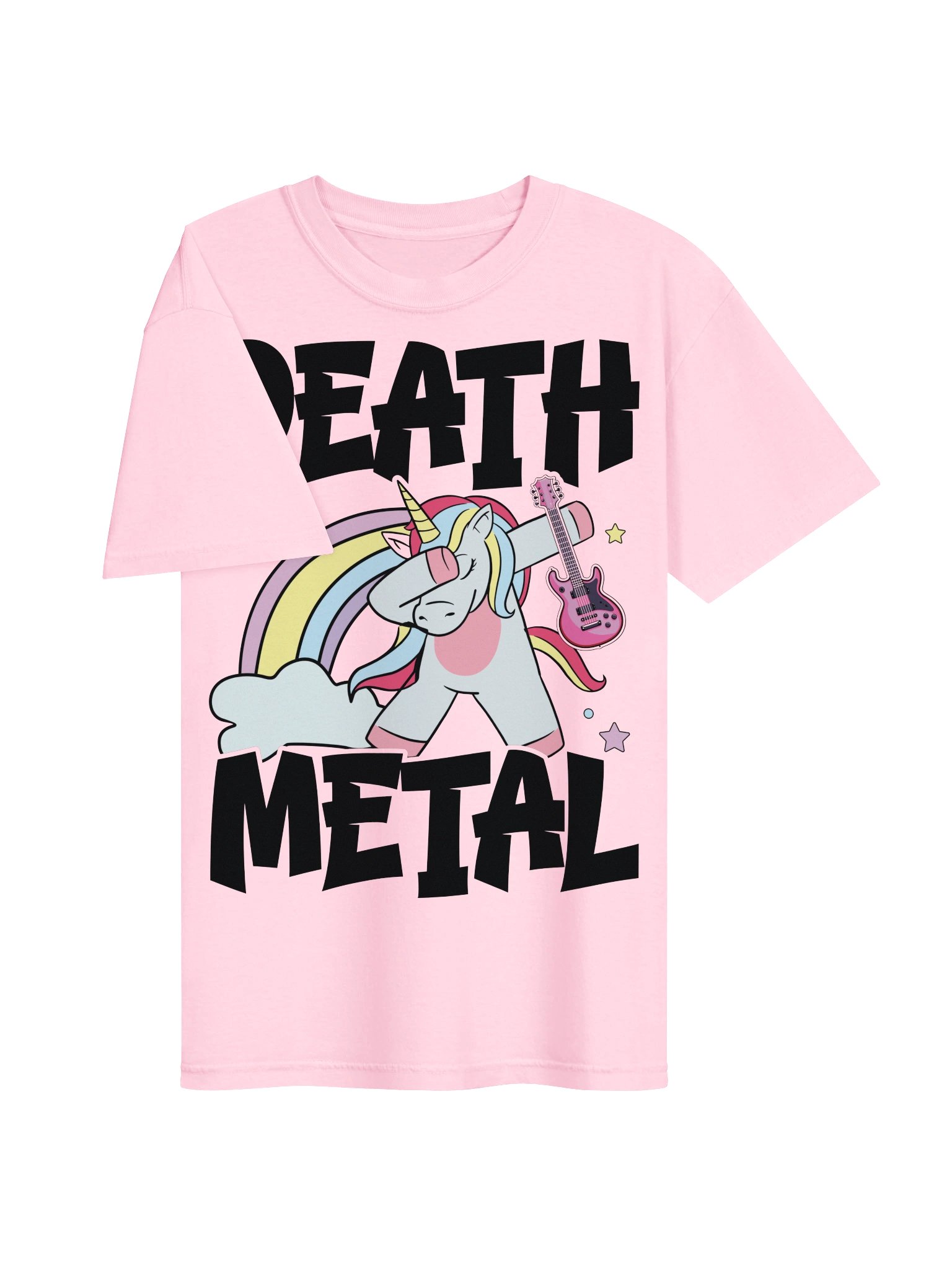 Death Metal Unicorn Tee product image (31)