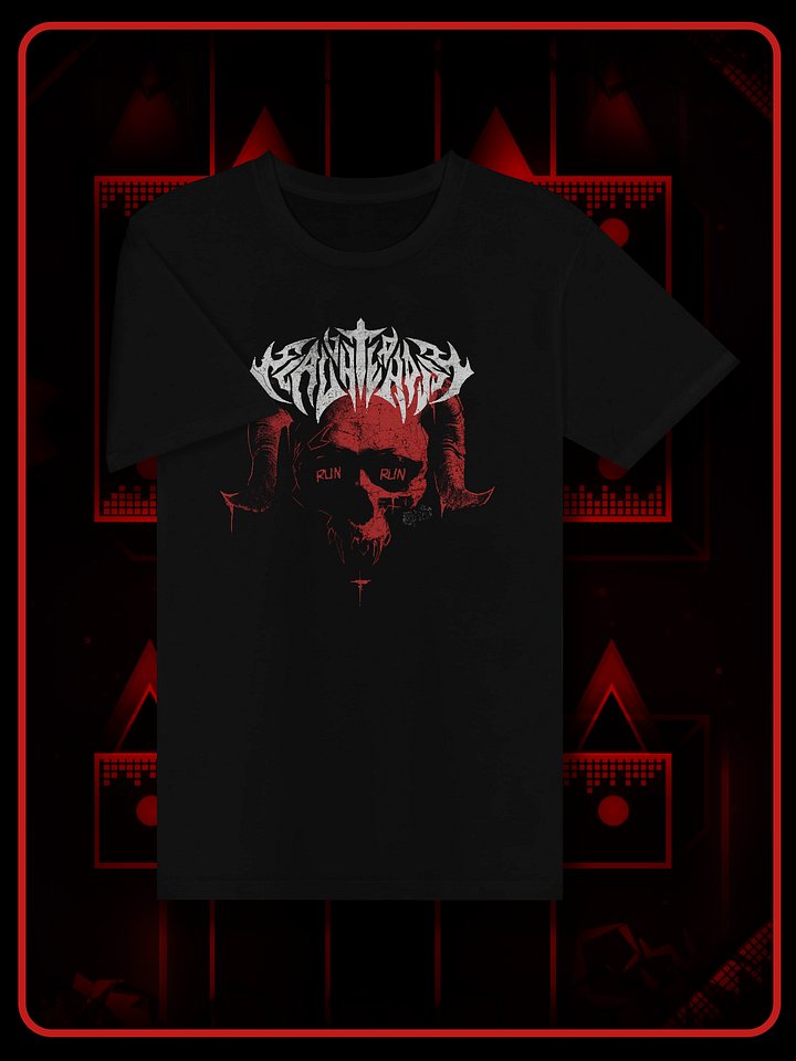 SLAUGHTERHOUSE Skull T-Shirt (Red Edition) product image (2)
