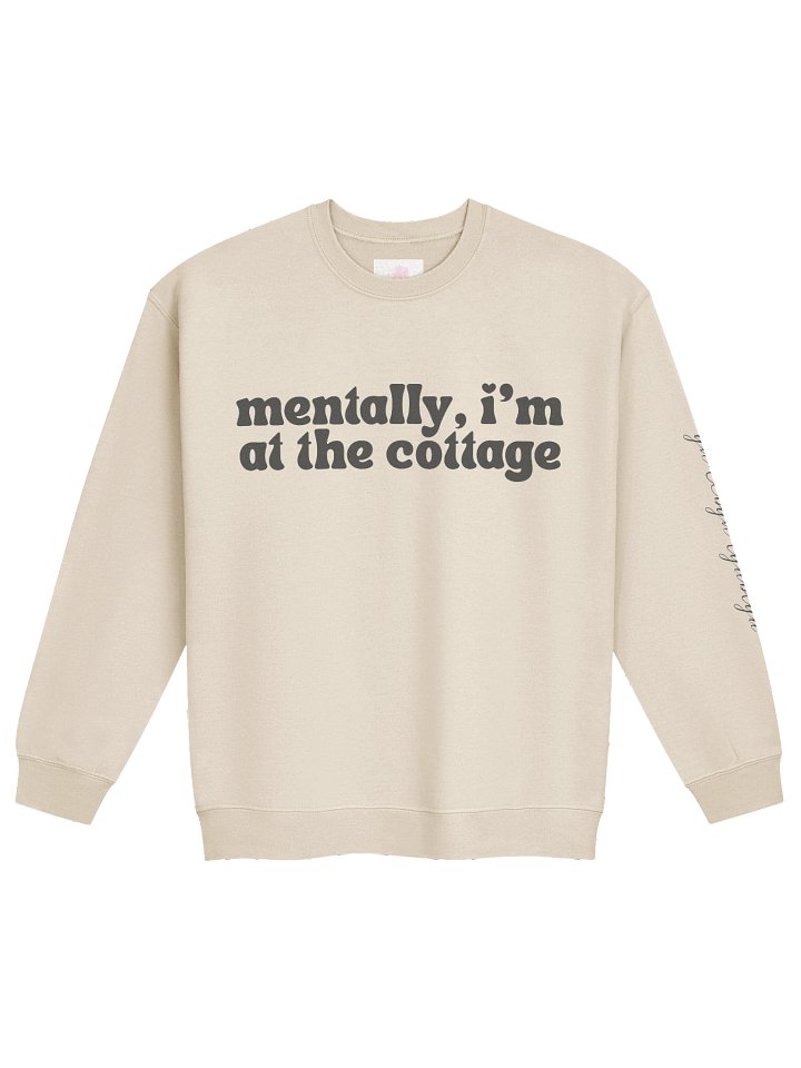 HR MENTALLY I'M AT THE COTTAGE product image (2)