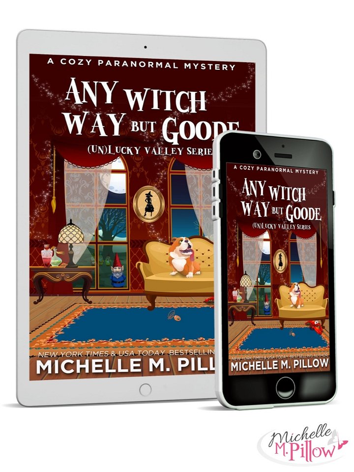 Any Witch Way But Goode ((Un)Lucky Valley Series #4) Ebook product image (2)