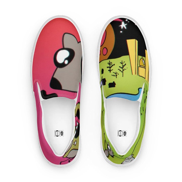 Float On Hope Men's Slip-On Canvas Shoes product image (2)