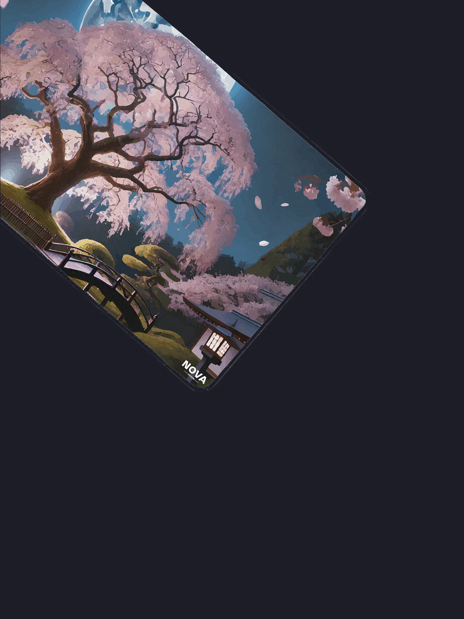 Nova Origin | Starry Night Desk Mat product image (2)