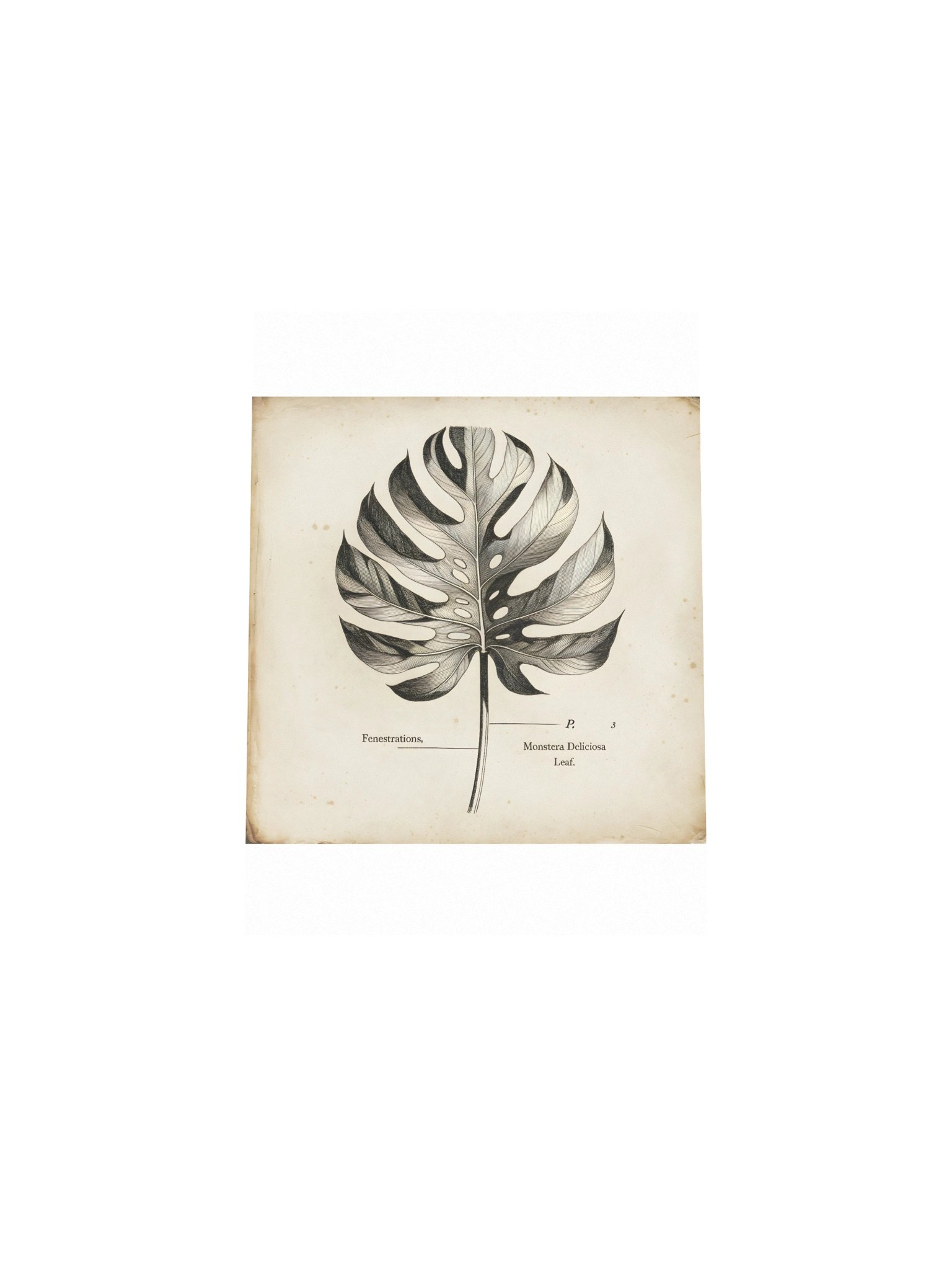 Monstera Field Guide — Print product image (4)