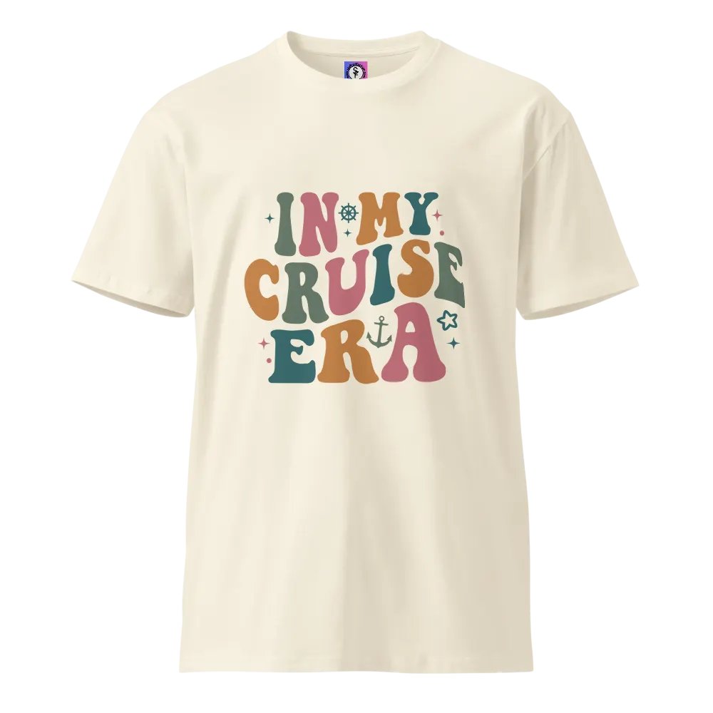In My Cruise Era Unisex Premium Light Colours T-Shirt product image (1)