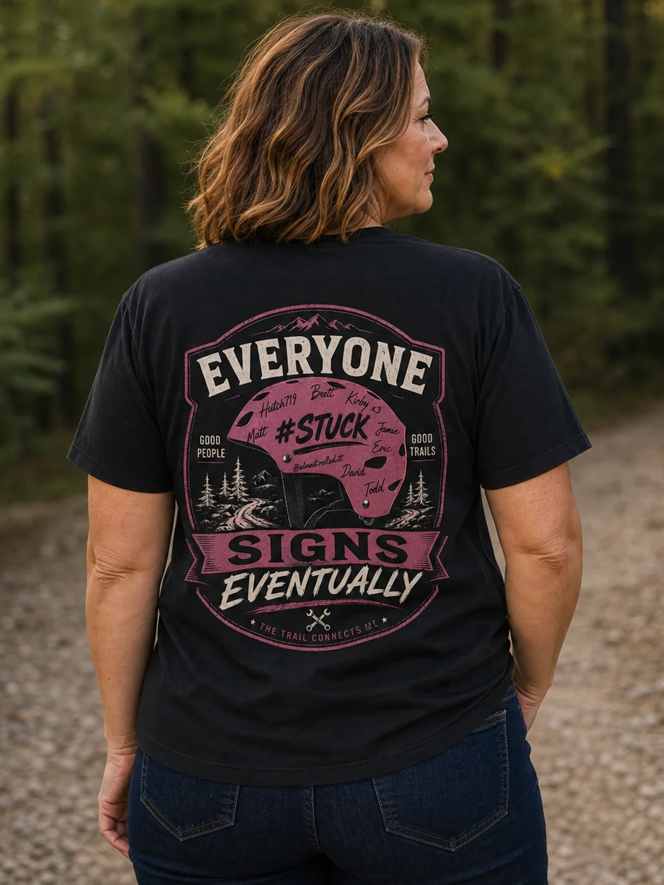 Stuck Graphic Tee – PEJC product image (4)