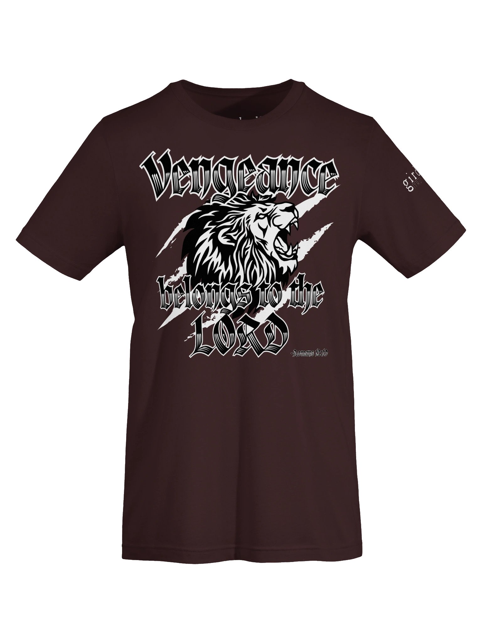 Vengeance Romans 12:19 Tee product image (5)