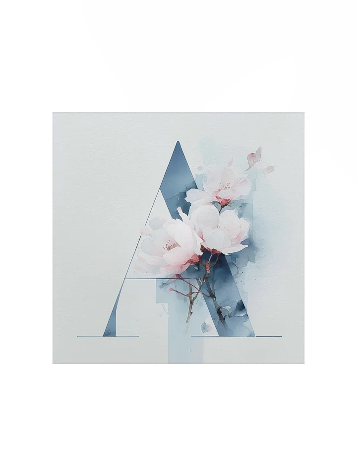 Powder Blue: Blush Floral 'A' product image (1)