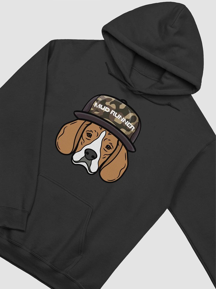 Mud Runner Camo Dog Hoodie product image (24)