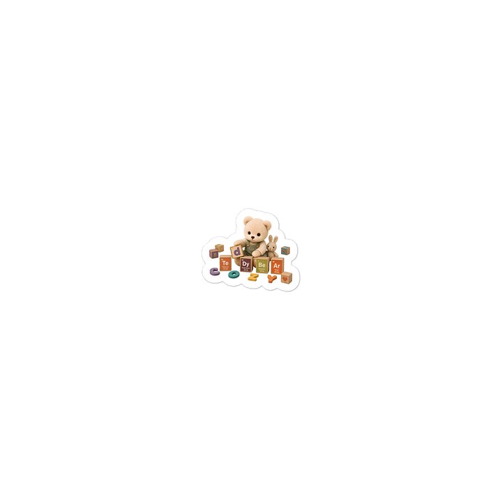 TeDyBeAr™ Sticker product image (1)
