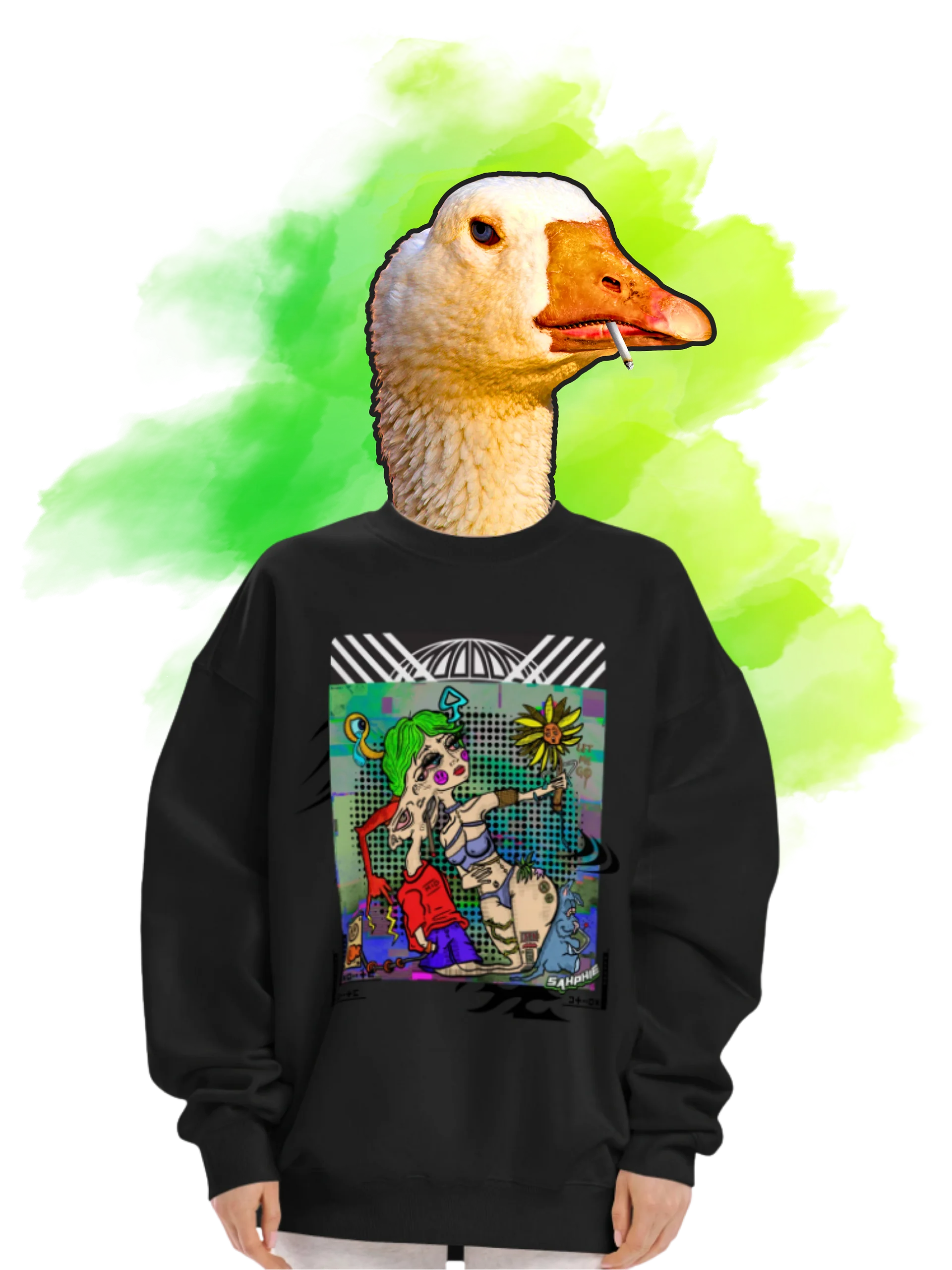 DONT LET GO ● French Terry Crewneck product image (1)