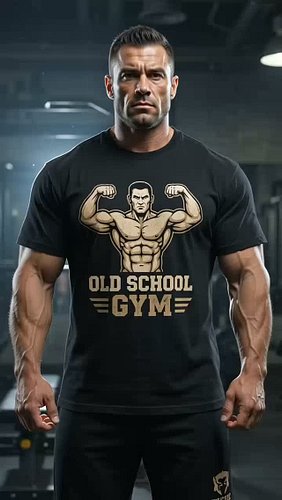 Built From Pain 💀 Old School Gym mindset 🔥 Shop link in bio 👆

#ironeval #oldschoolgym #gymtok #fitnessmotivation #gymwear st...