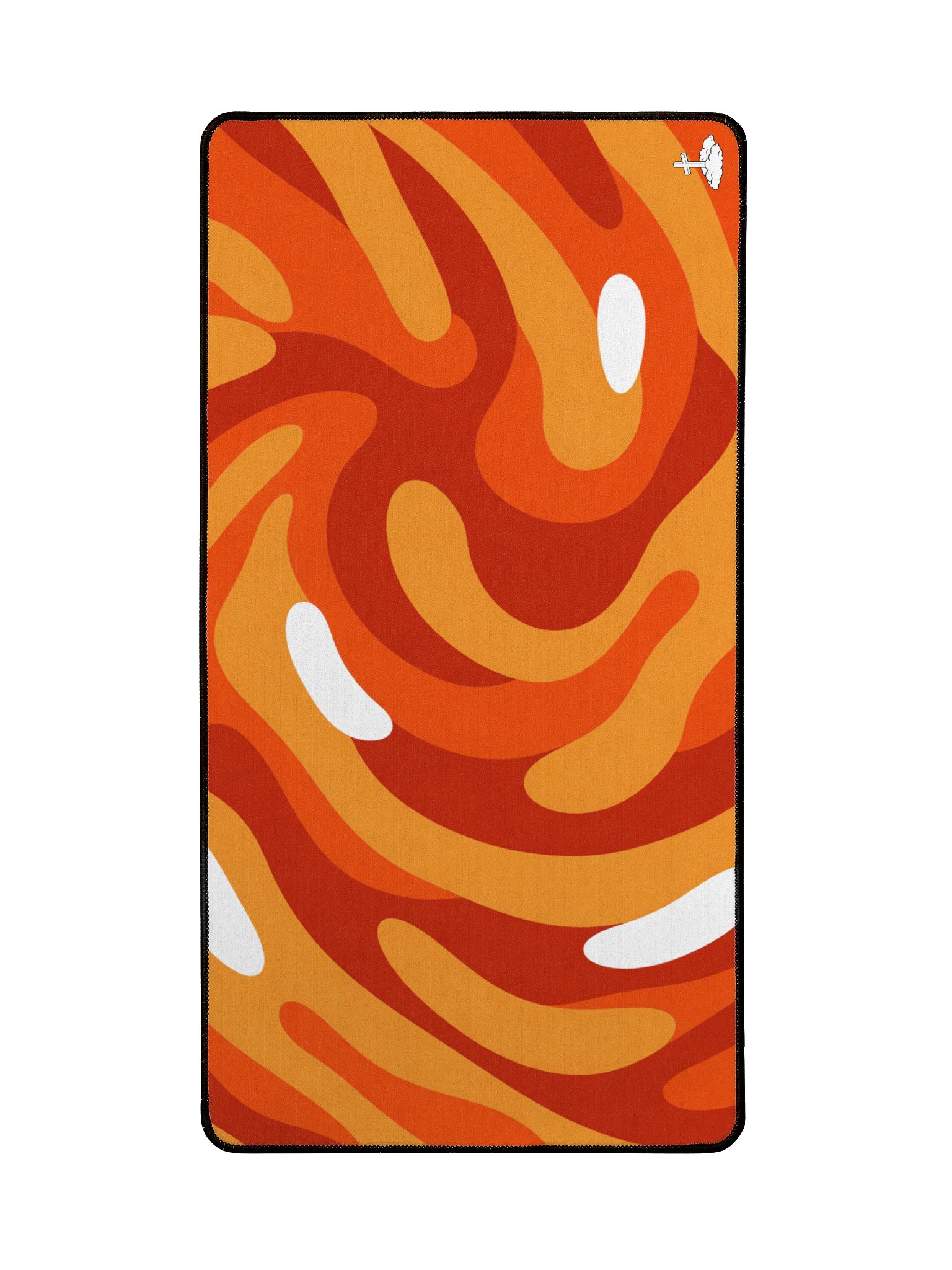 Orange Swirl Design product image (2)