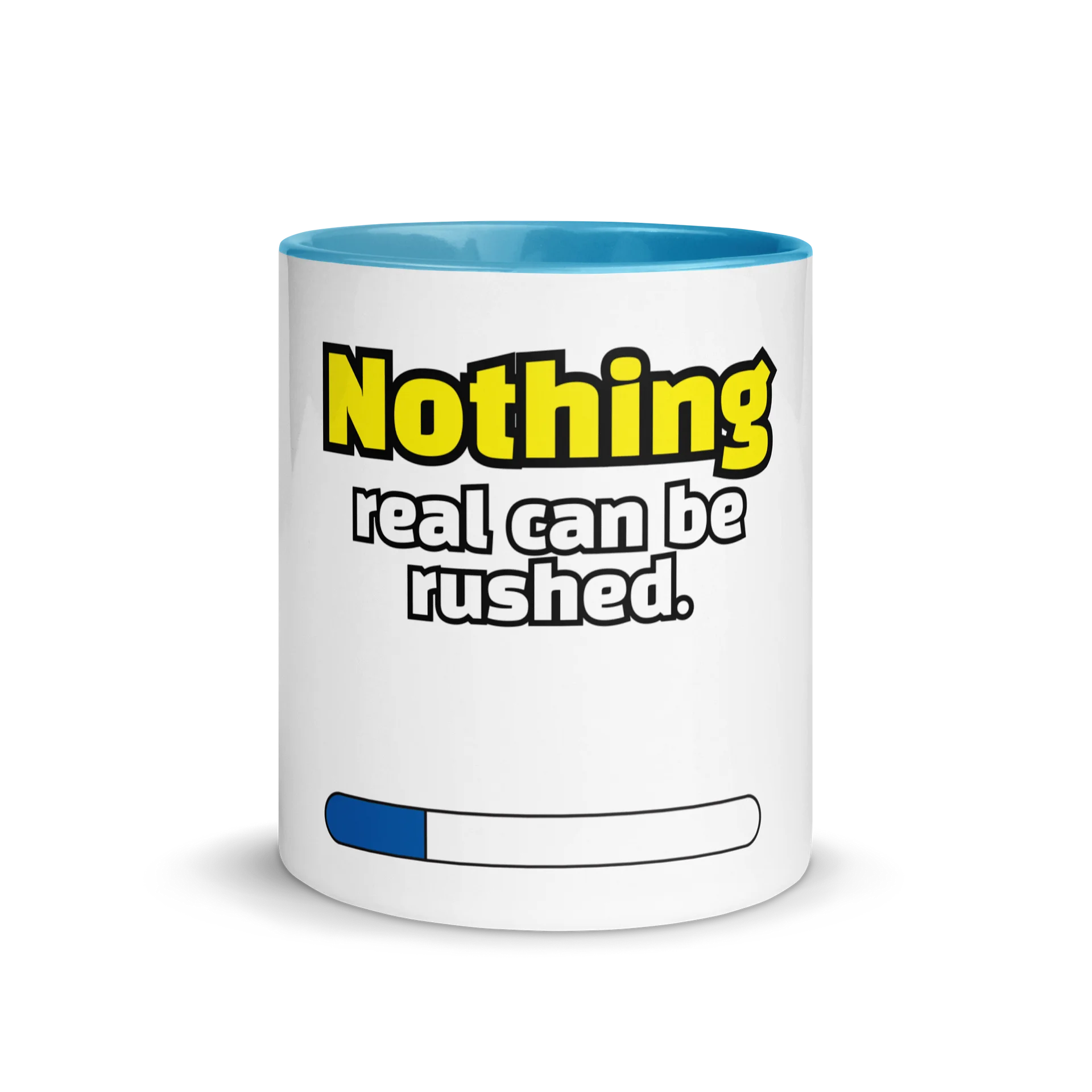 Nothing real can be rushed. product image (3)