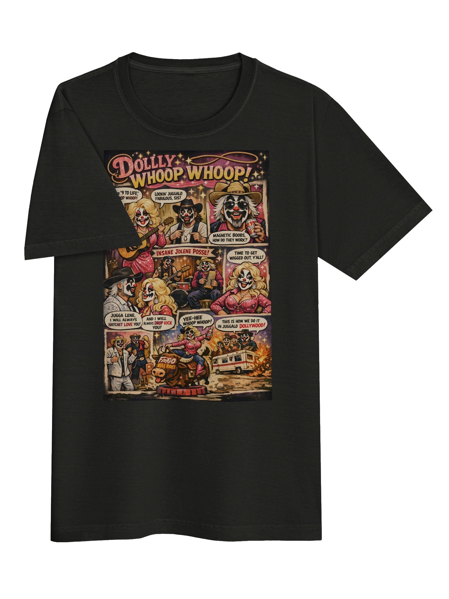 🎸 Dolly Whoop Whoop T-Shirt product image (3)