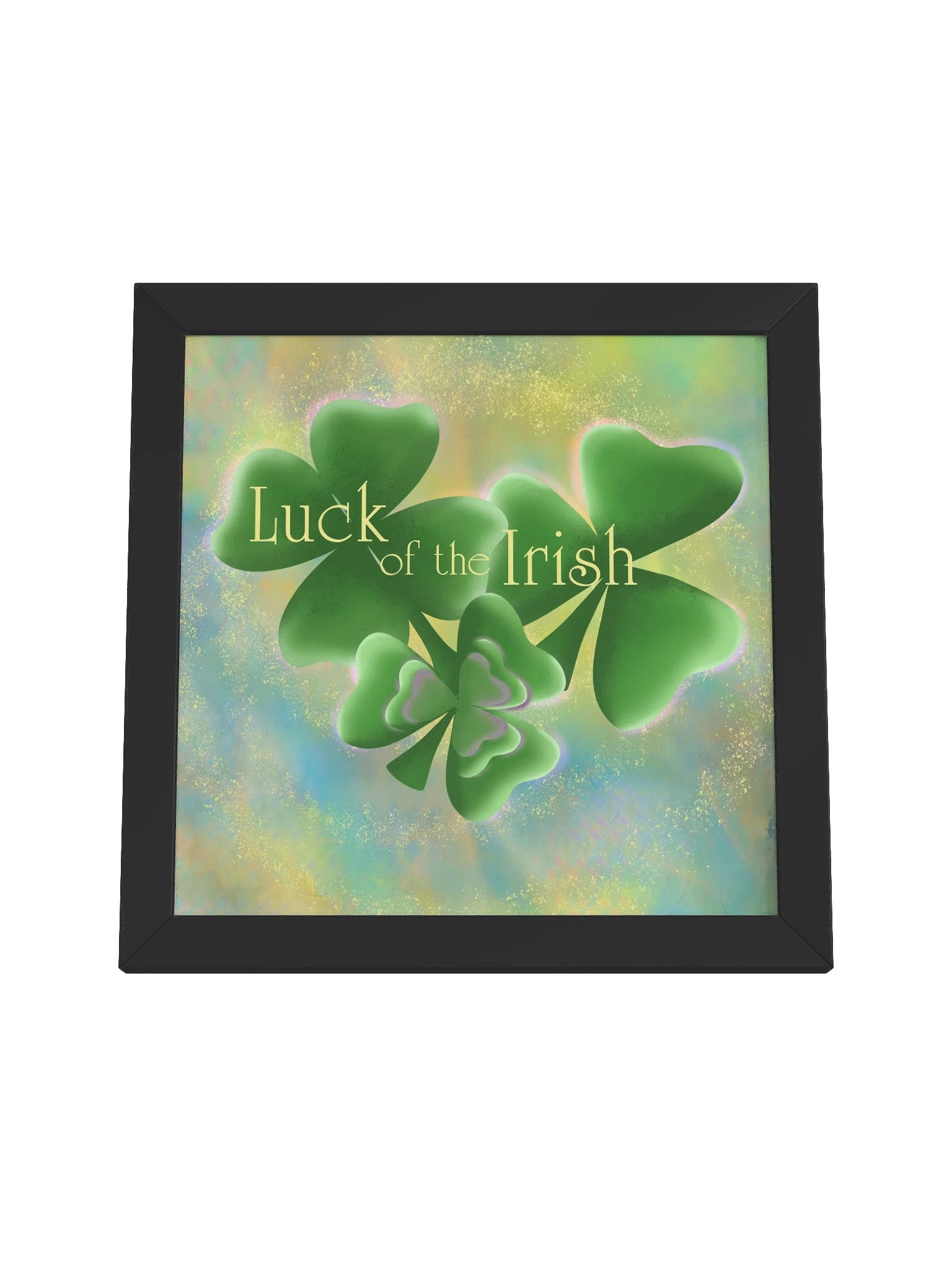 Luck of the Irish Framed Print product image (4)