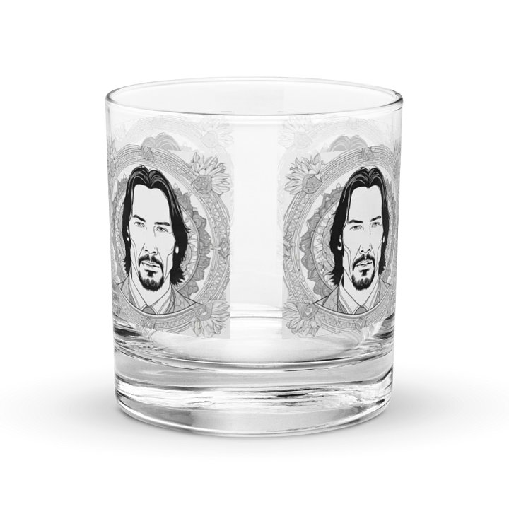 Symmetrical Serenity Rocks Glass Set product image (2)