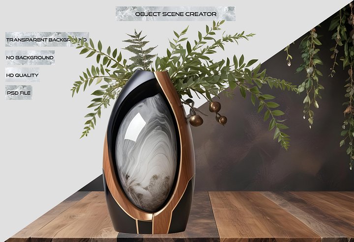Dream of Eternity home decor – Vase png product image (2)