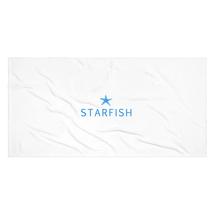 Starfish Beach Towel product image (2)
