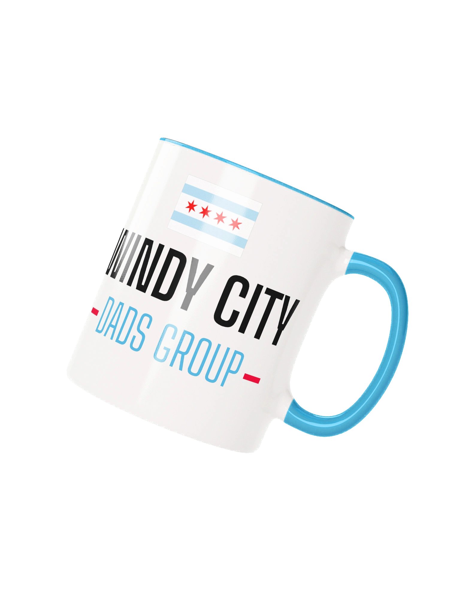 The Windy City Dad’s Group "Morning Coffee" Mug product image (7)