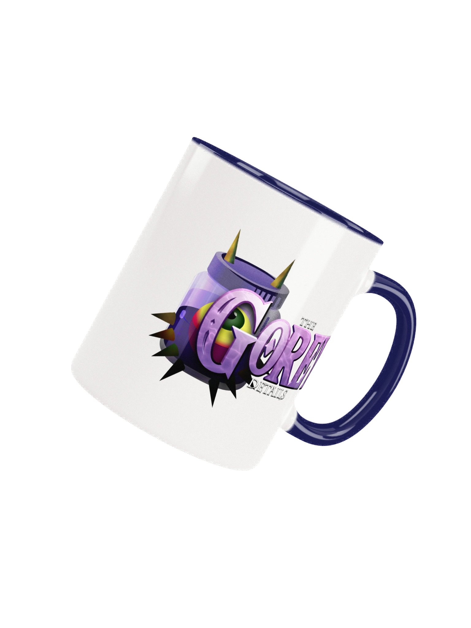 You’ve met with a terrible fate, haven’t you? - Ceramic Mug with Color Inside product image (14)