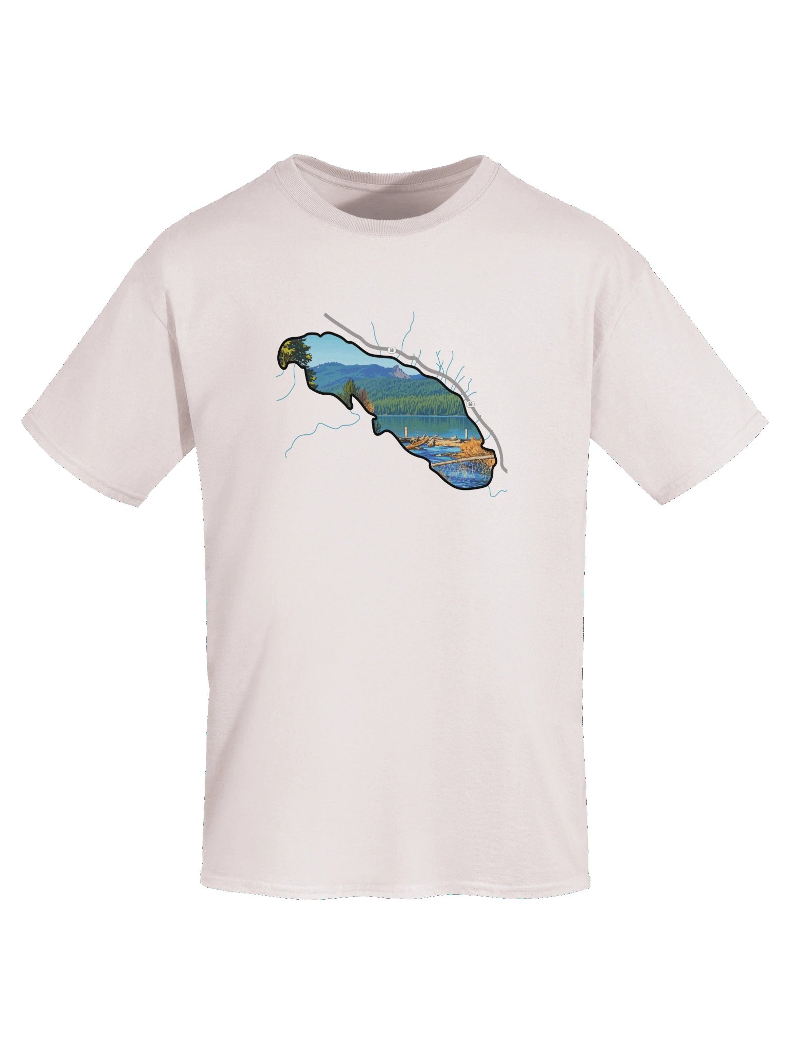 The Odell Lake Tee product image (1)