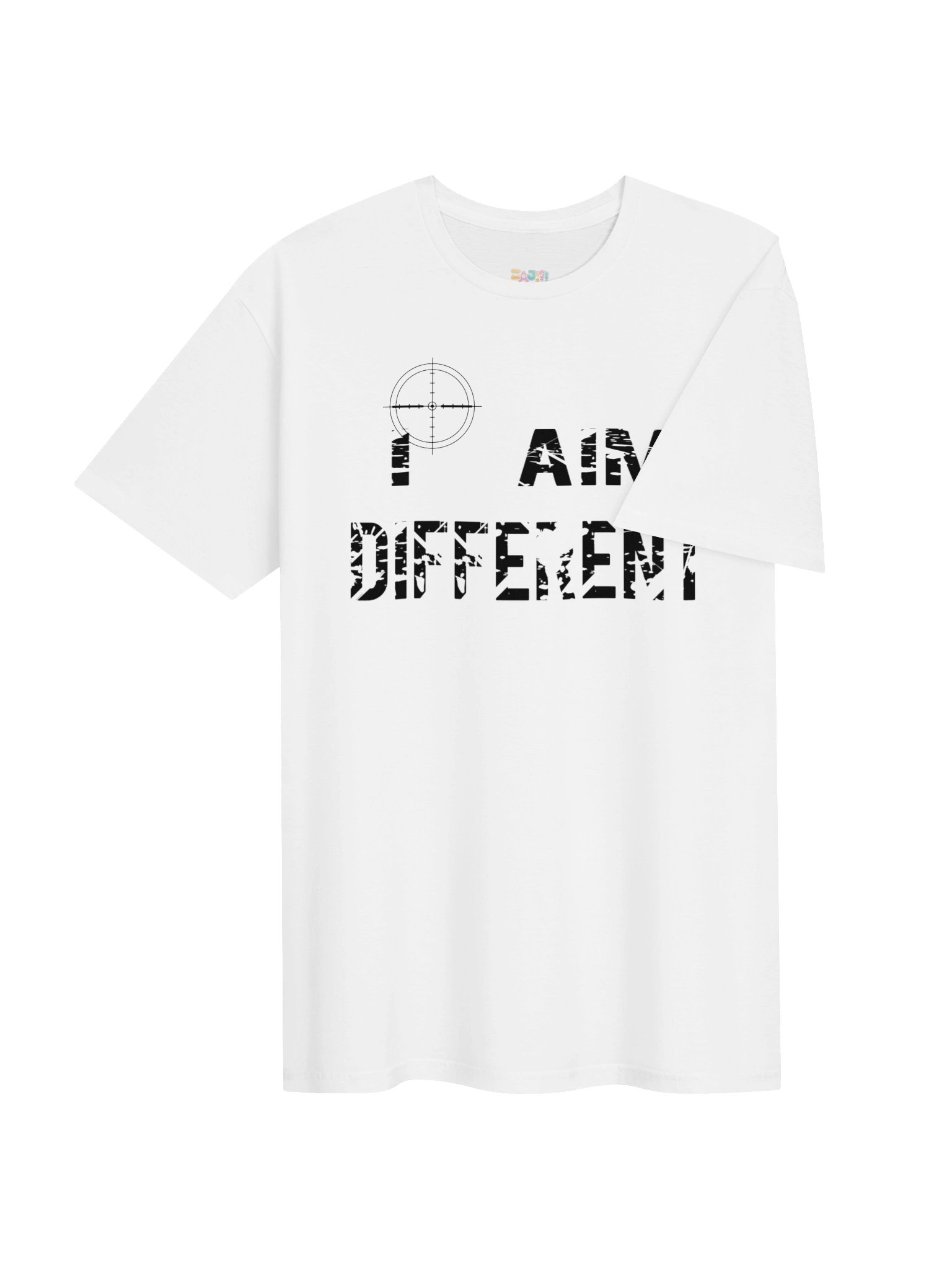 I Aim Different White Shirt product image (4)