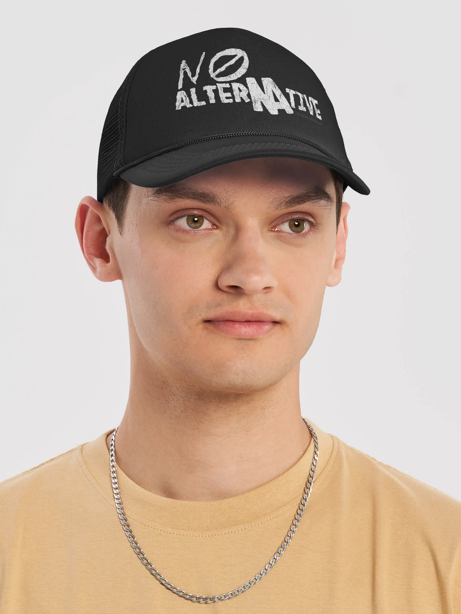 No Alternative Logo trucker product image (5)