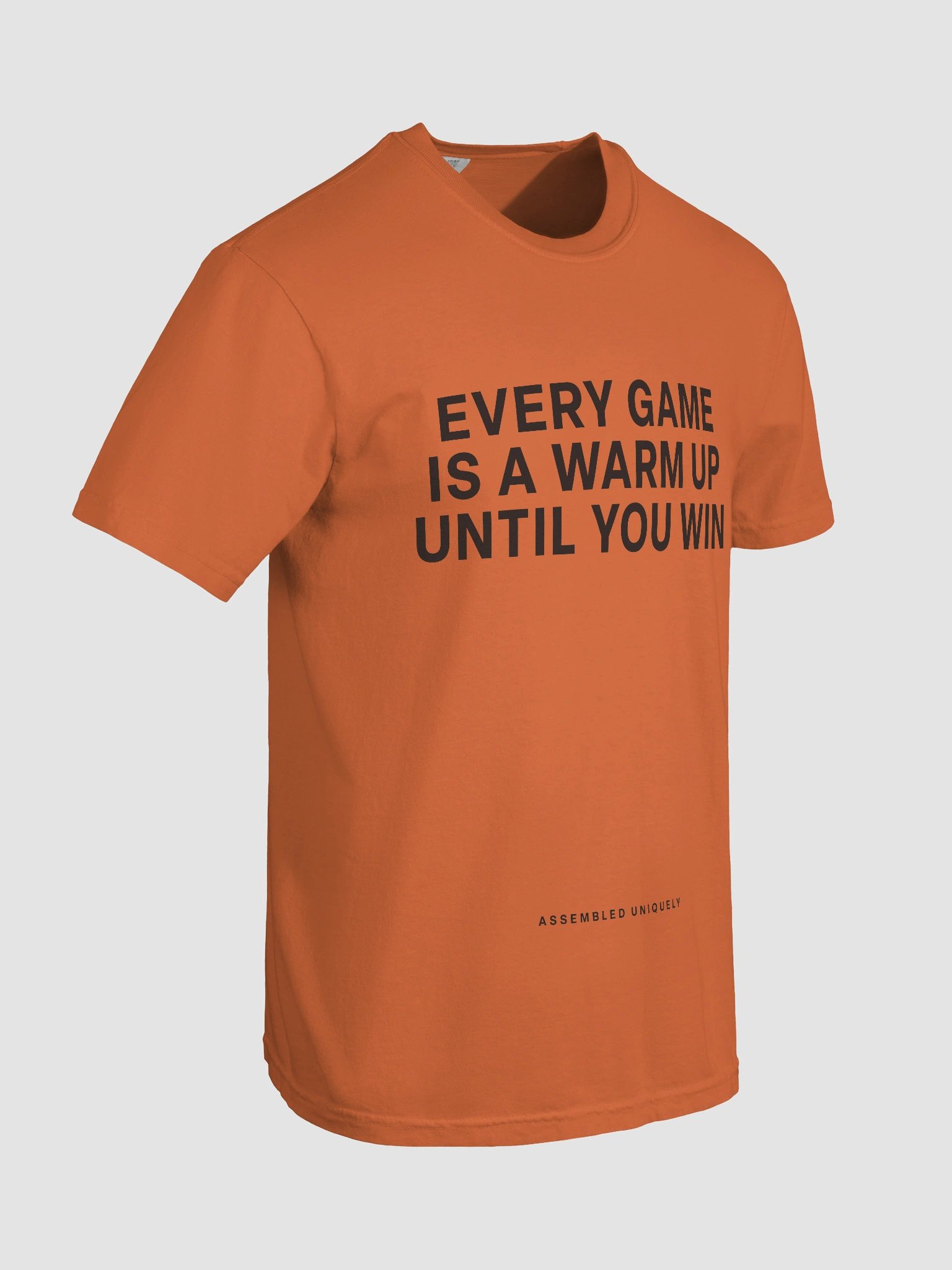 Every Game Tee (Black Text) product image (18)