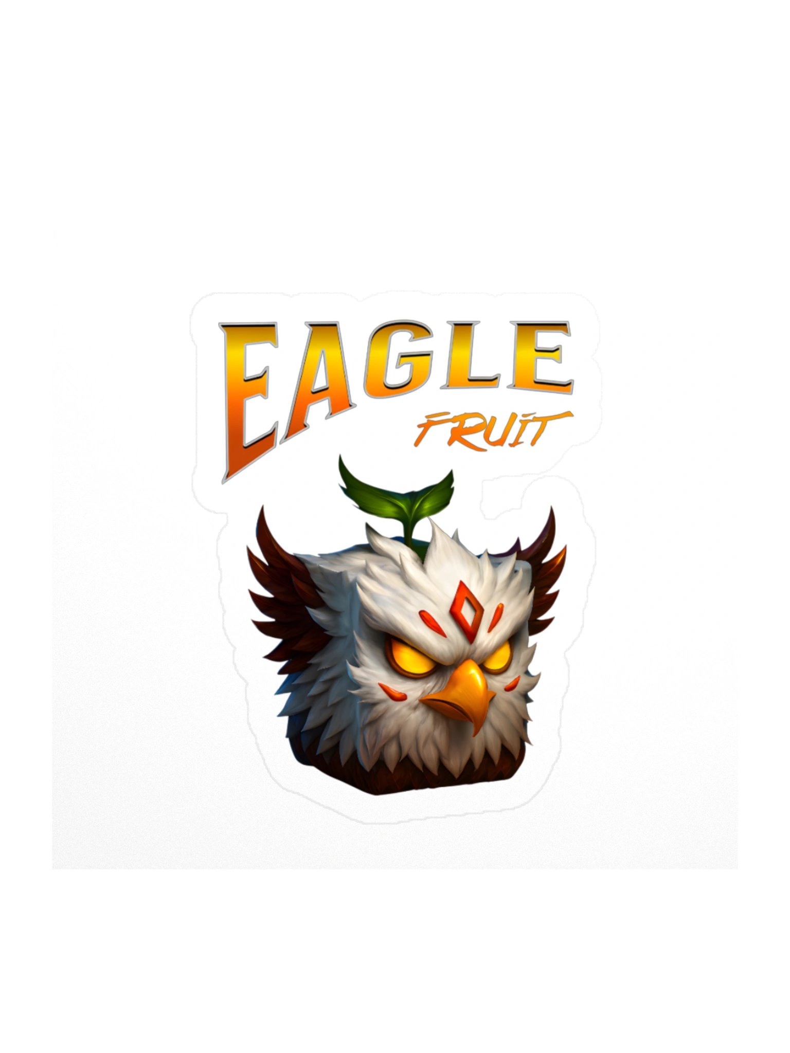 Eagle Fruit Sticker 3x3" Blox Fruits Gamer Gift For Kids product image (1)