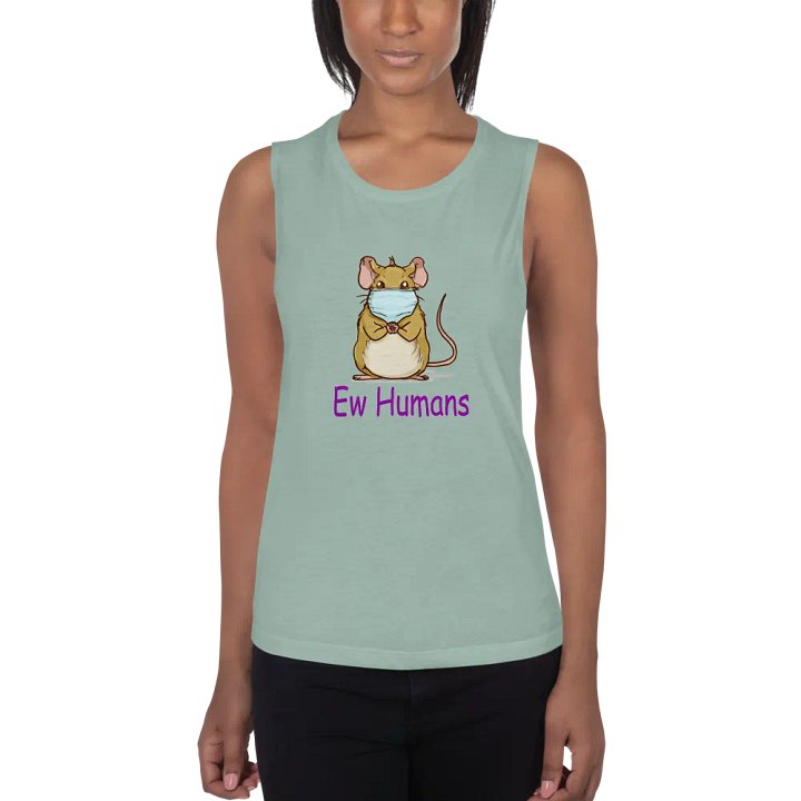 Ew humans sleeveless top 2 product image (1)