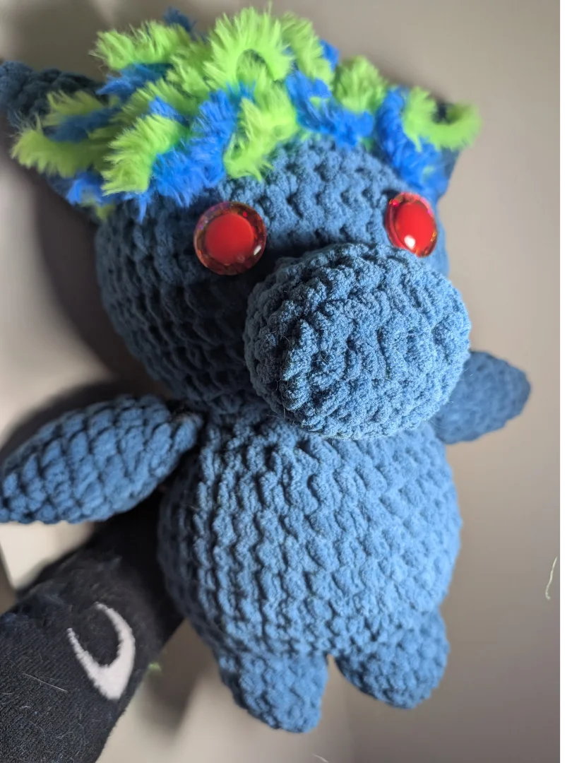 The Floofy Alpaca (Digital Pattern) product image (1)