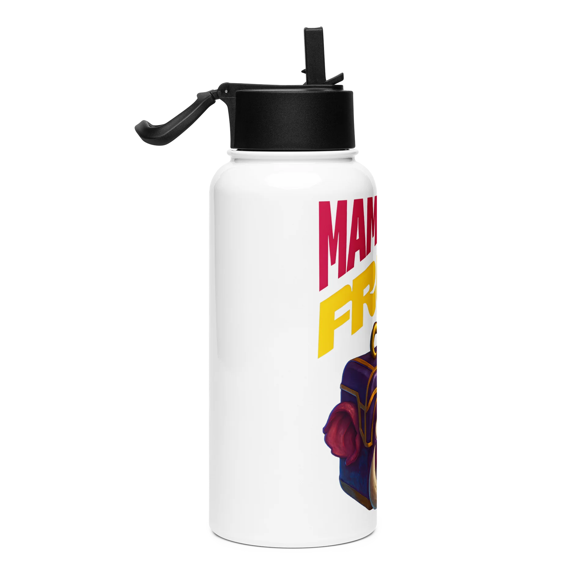 Mammoth Fruit Blox Fruits Gamer Stainless Steel Water Bottle With Straw Gift For Kids product image (4)