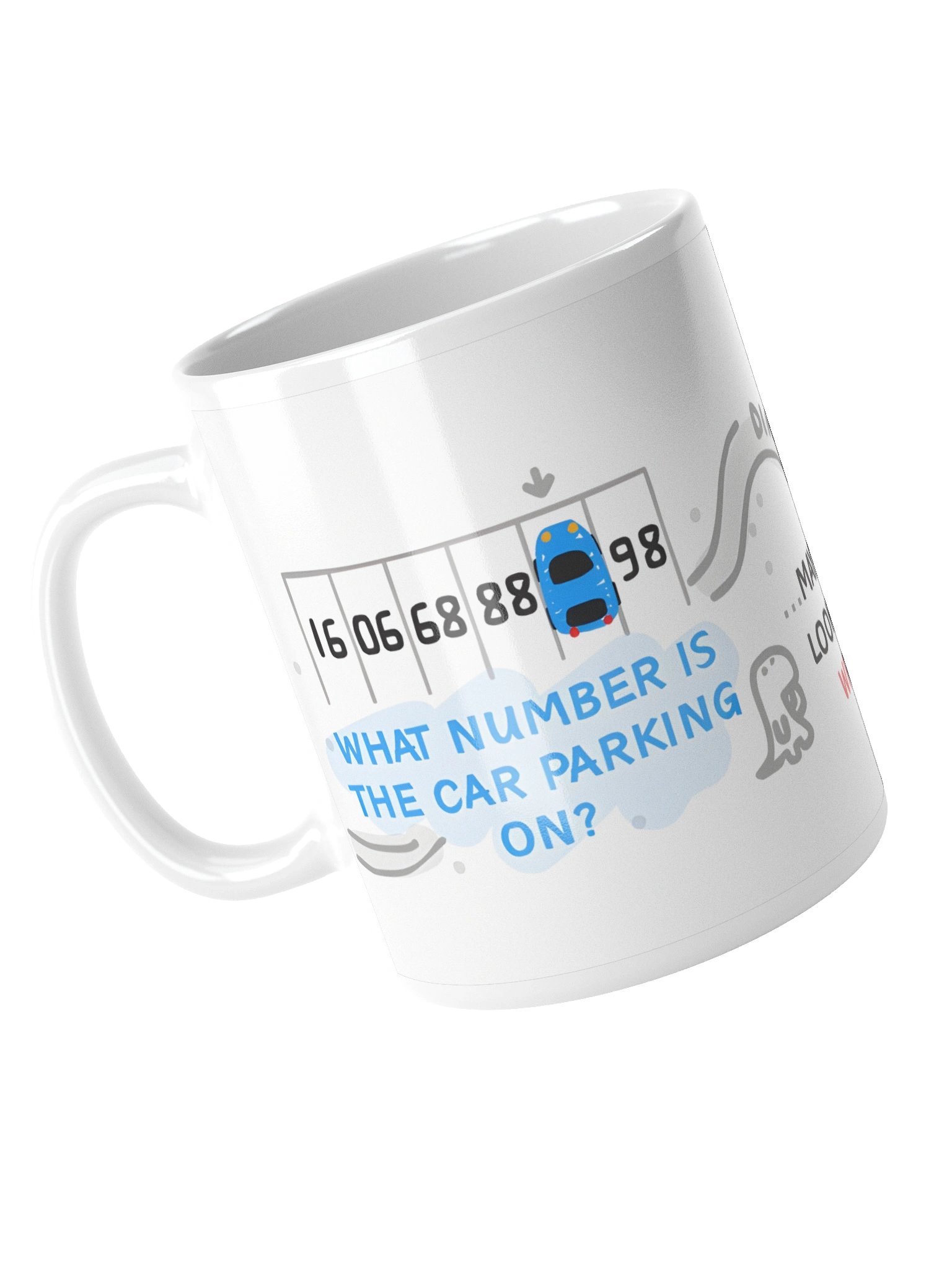 Dino 101 Math Mug (Design) product image (14)