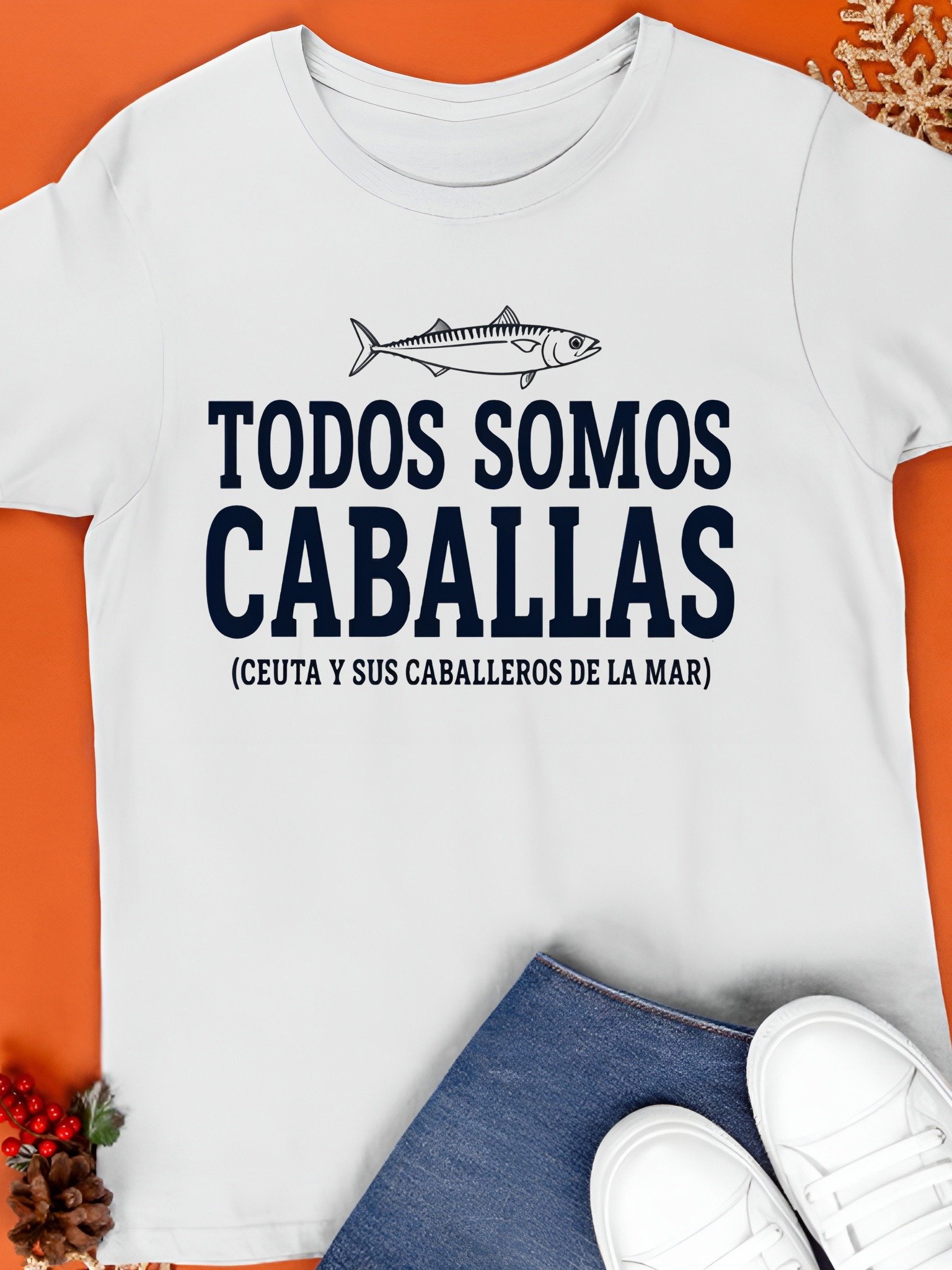 Abde Ezzalzouli With Todos Somos Caballas Shirt product image (1)