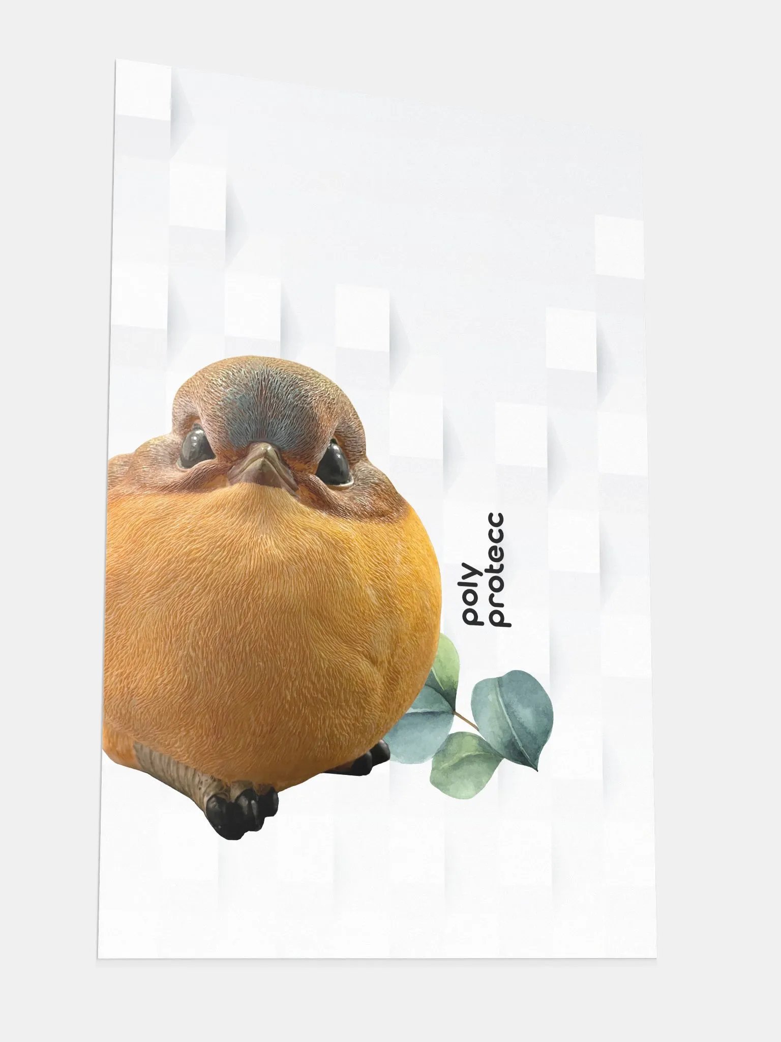 PolyProtecc Poster (white) product image (3)
