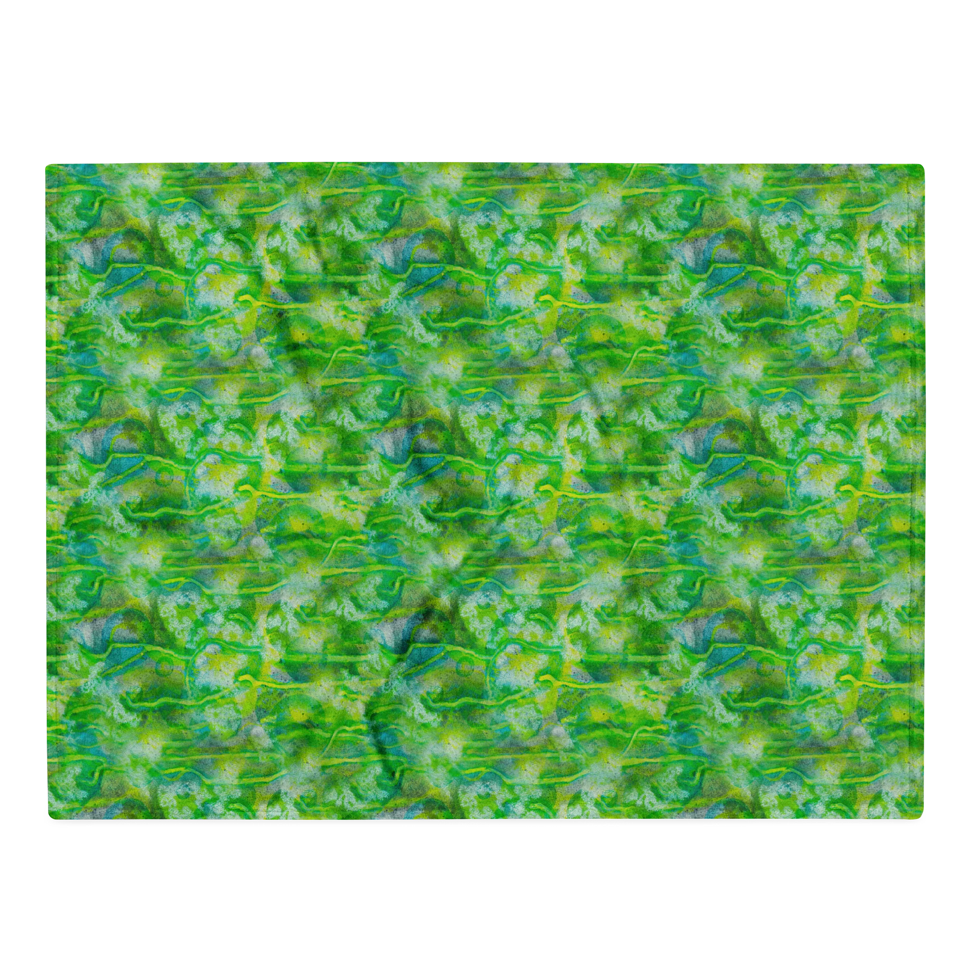 Radioactive Blobs Throw Blanket product image (2)