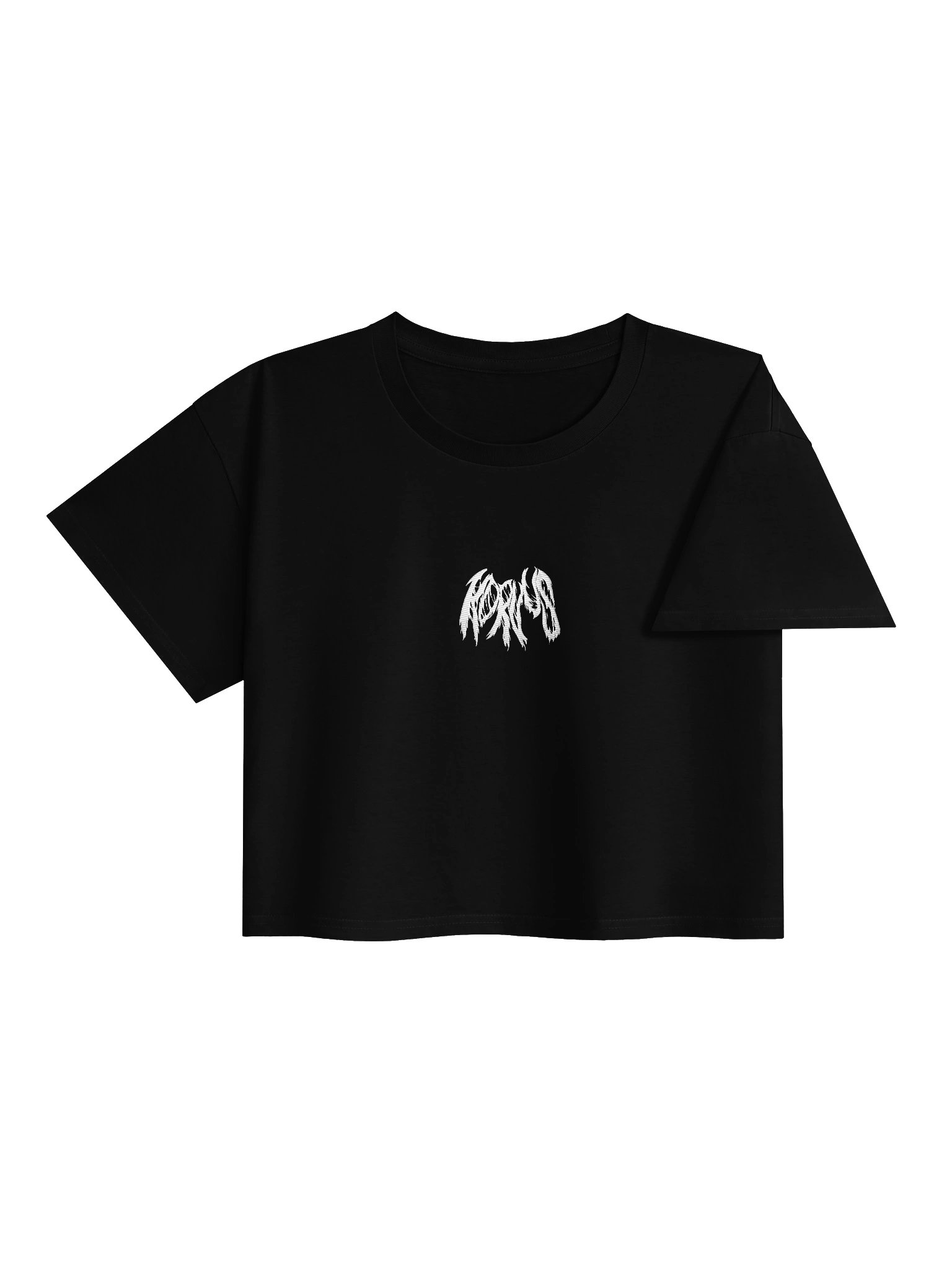 Korvus Embroidered Girls Crop Top product image (4)