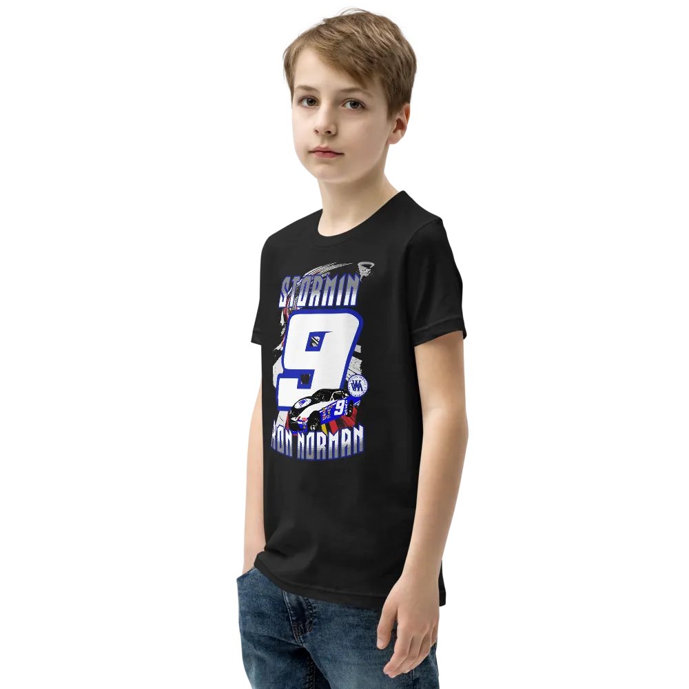 Stormin Ron Norman #9 Youth tee product image (4)