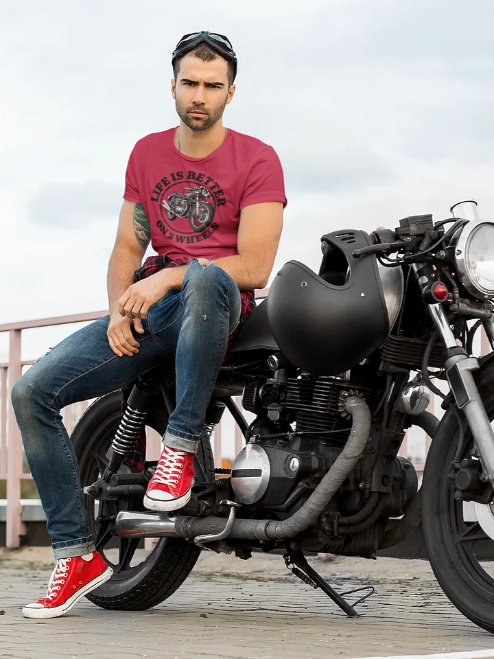 Life On 2 Wheels T-Shirt product image (1)