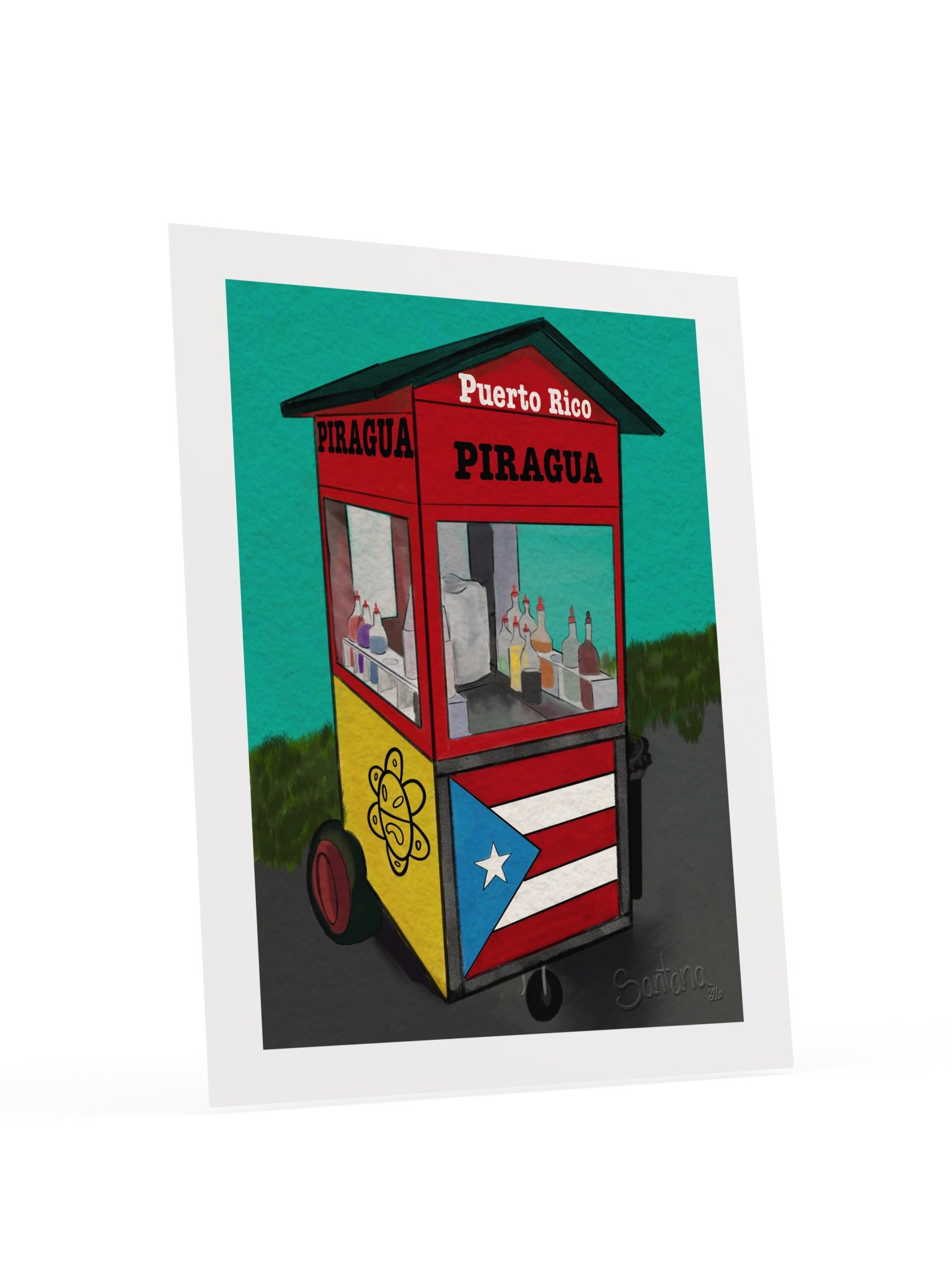 La Piragua (Art Print) product image (12)