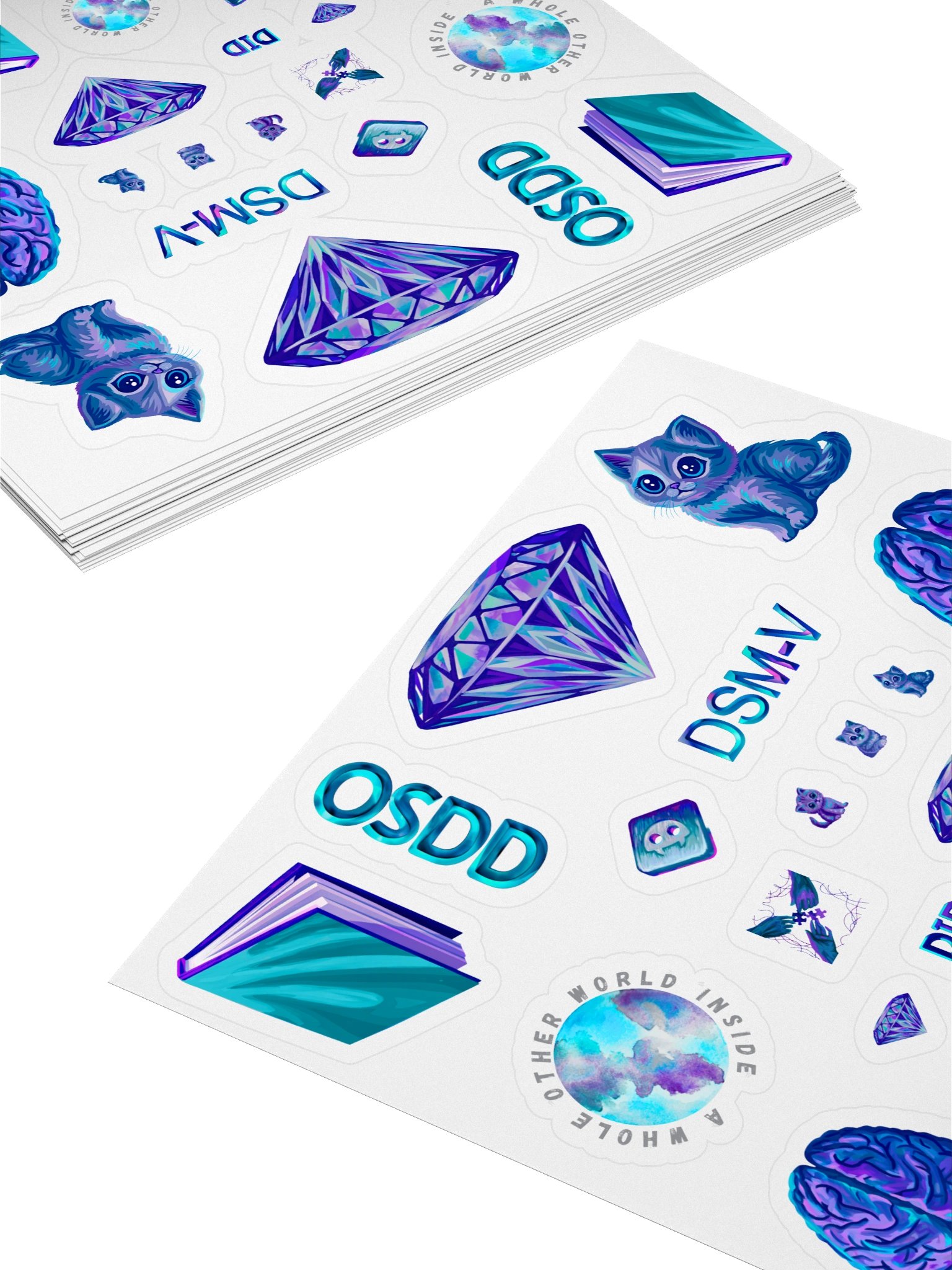MulTIDimensional Sticker Sheet 1 product image (4)