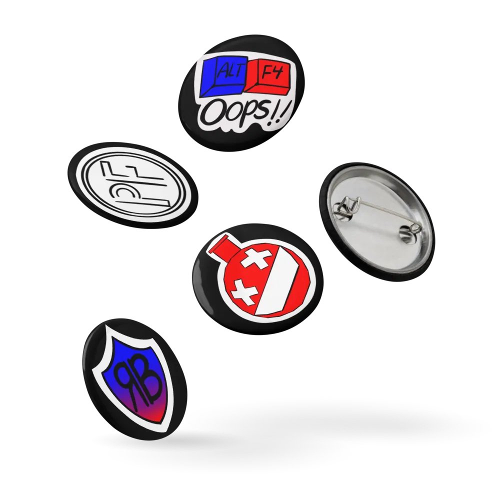 Sticker-Bomb Pin Set product image (9)