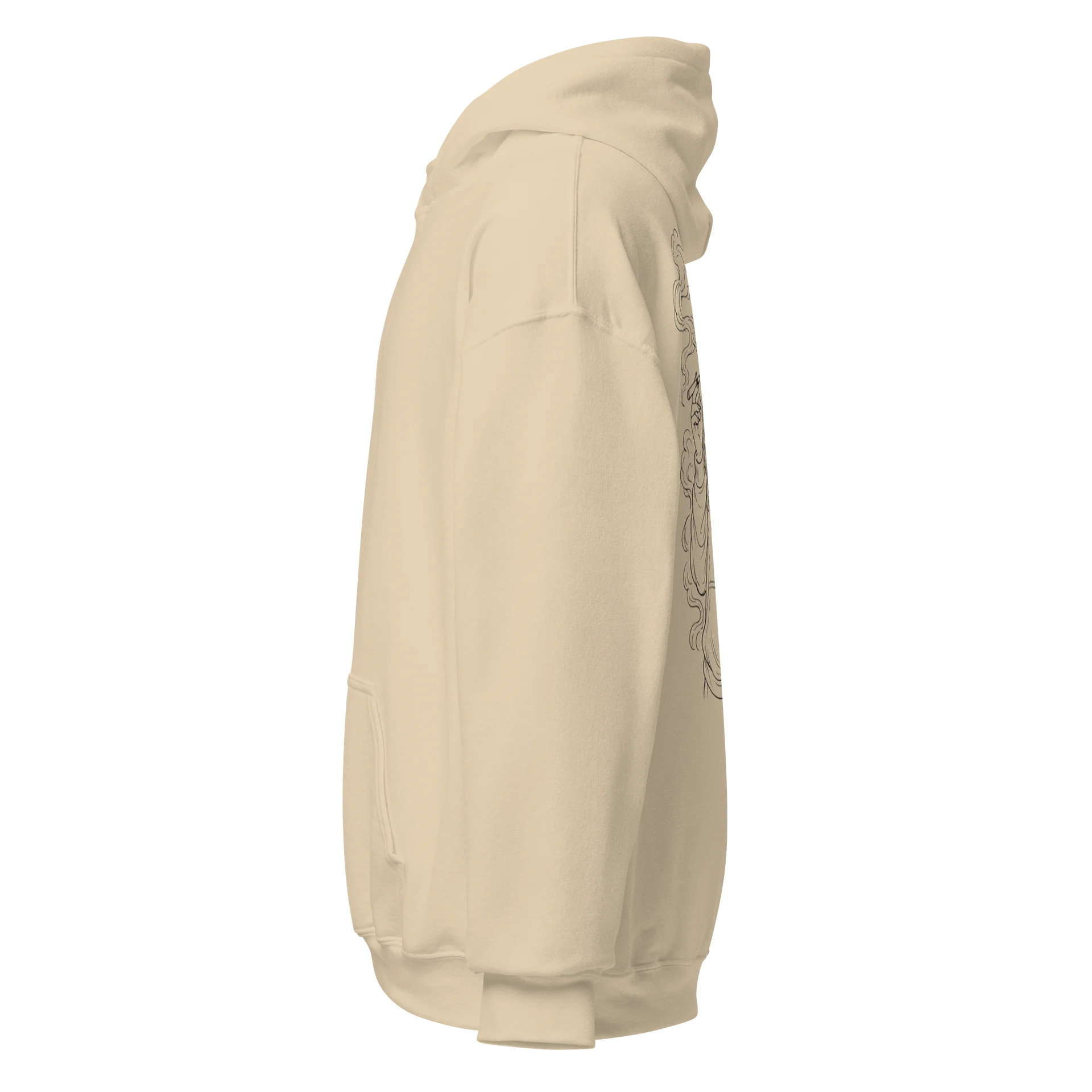 Bad Bitch Vibes Only Hoodie product image (3)